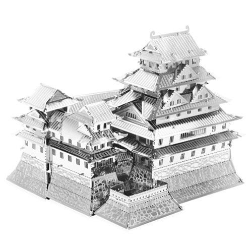 Himeji Castle Metal Earth Model Kit